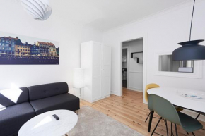 Nice 1-bed near Copenhagen Lakes, Copenhagen
